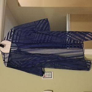 See through cardigan